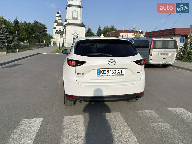 Внедорожник / Кроссовер Mazda CX-5 2018 в Новомосковске