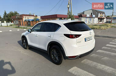 Внедорожник / Кроссовер Mazda CX-5 2018 в 