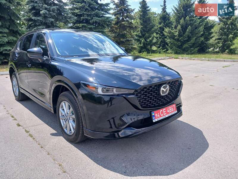 Внедорожник / Кроссовер Mazda CX-5 2024 в 