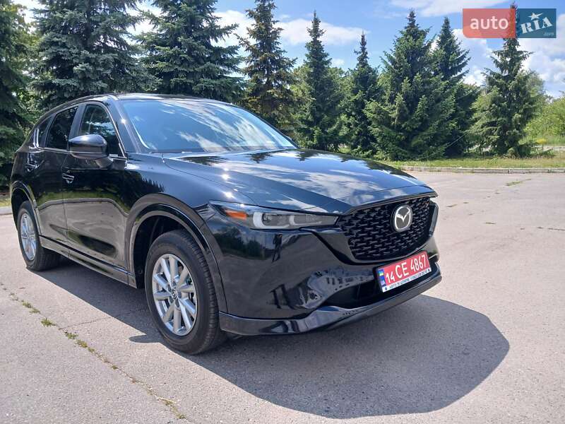 Внедорожник / Кроссовер Mazda CX-5 2024 в Днепре