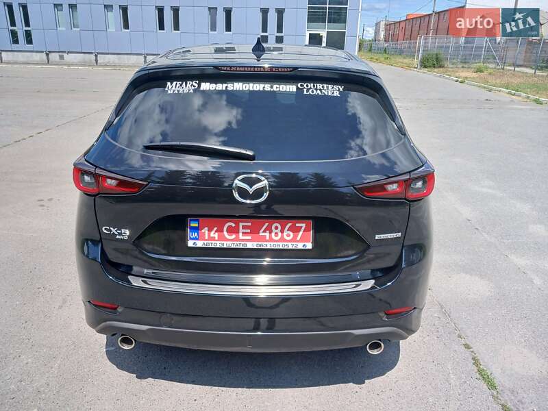 Внедорожник / Кроссовер Mazda CX-5 2024 в Днепре