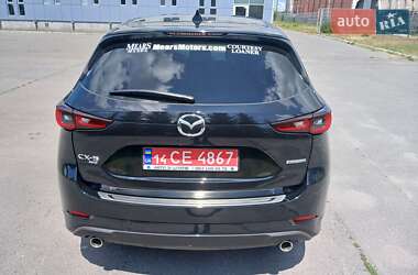 Внедорожник / Кроссовер Mazda CX-5 2024 в 