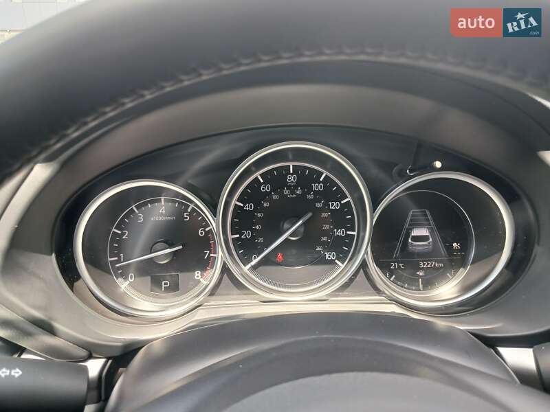 Внедорожник / Кроссовер Mazda CX-5 2024 в Днепре