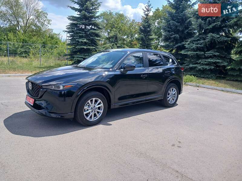 Внедорожник / Кроссовер Mazda CX-5 2024 в Днепре