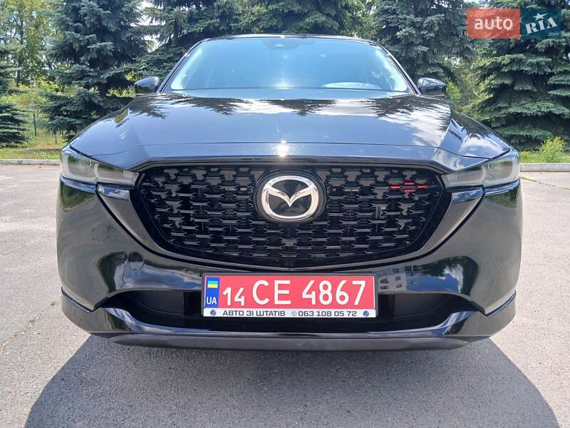 Внедорожник / Кроссовер Mazda CX-5 2024 в Днепре