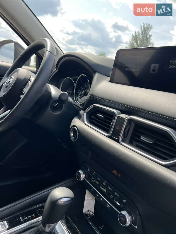 Позашляховик / Кросовер Mazda CX-5 2024 в Дніпрі