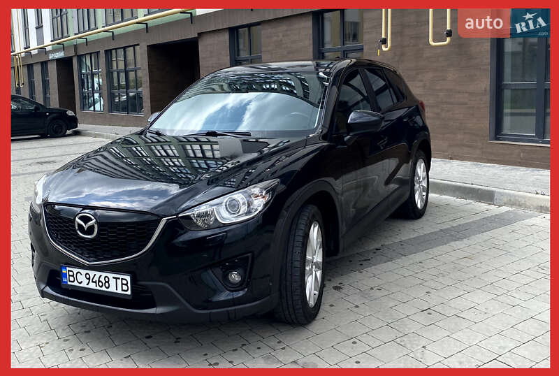 Внедорожник / Кроссовер Mazda CX-5 2013 в 