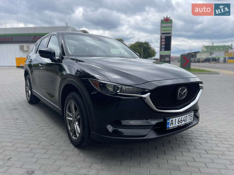 Внедорожник / Кроссовер Mazda CX-5 2019 в Фастове