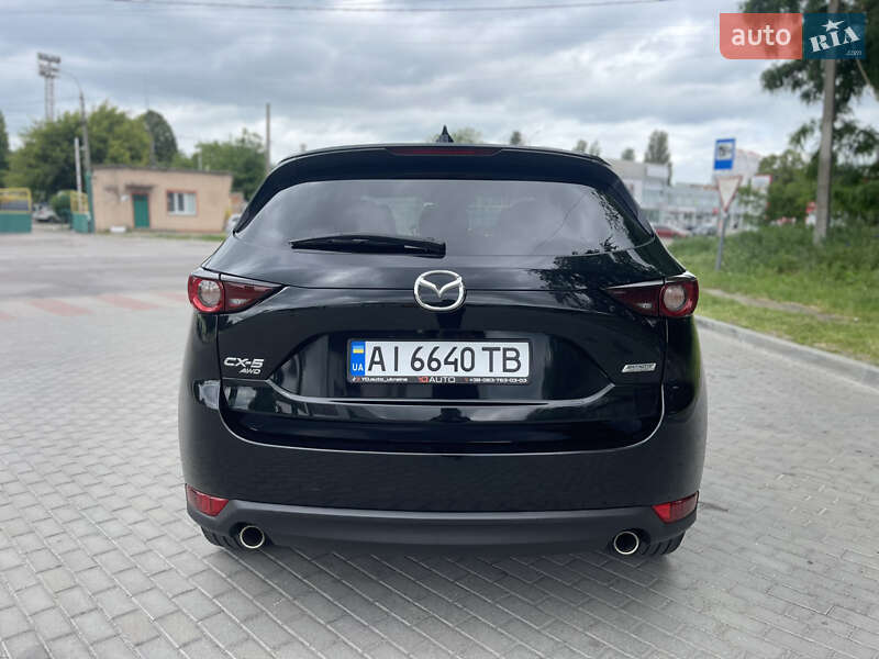 Внедорожник / Кроссовер Mazda CX-5 2019 в Фастове
