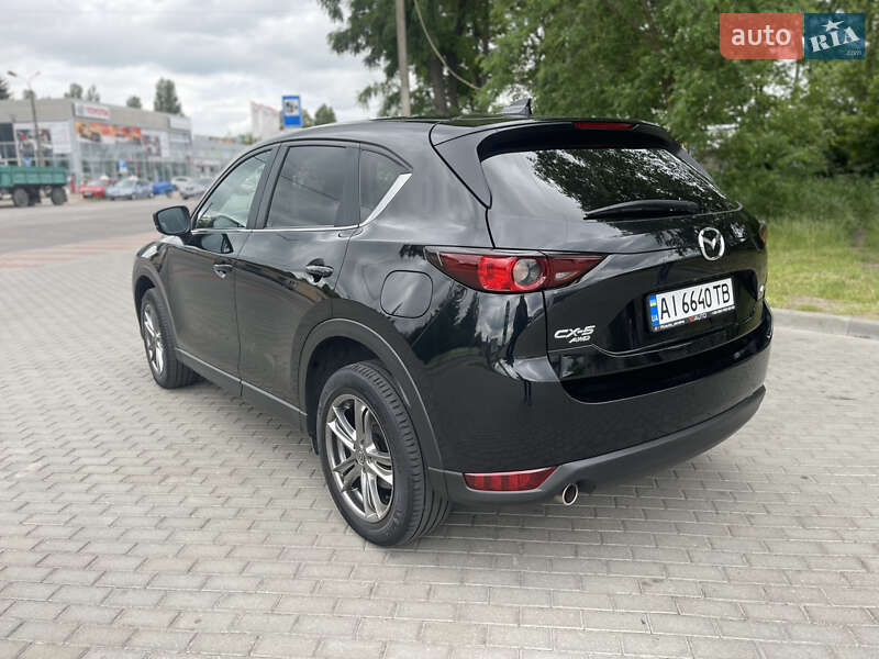 Внедорожник / Кроссовер Mazda CX-5 2019 в Фастове
