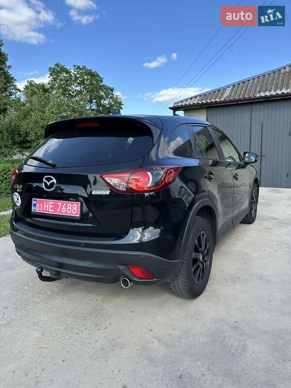 Внедорожник / Кроссовер Mazda CX-5 2013 в Дубно