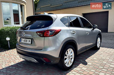 Внедорожник / Кроссовер Mazda CX-5 2013 в 
