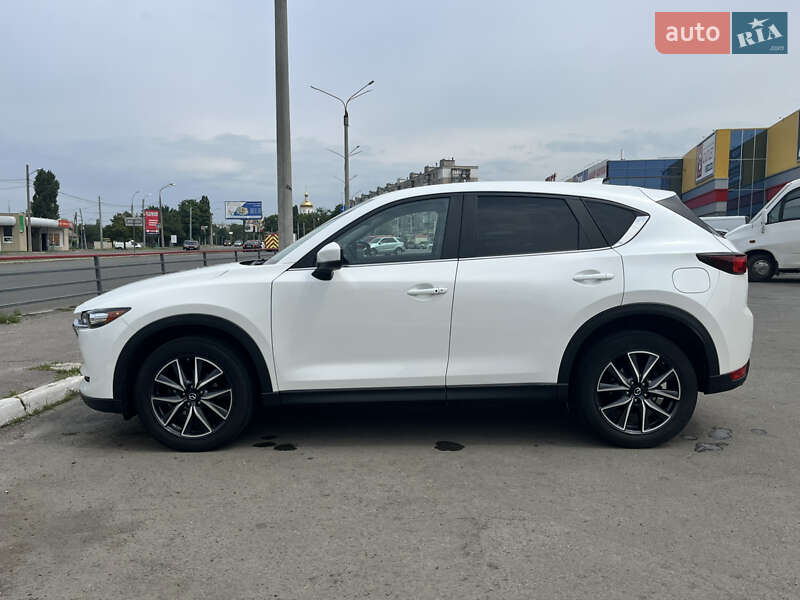 Позашляховик / Кросовер Mazda CX-5 2018 в Харкові