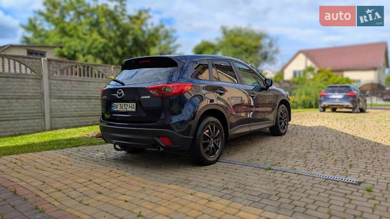 Внедорожник / Кроссовер Mazda CX-5 2015 в Ровно
