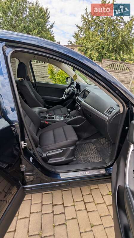 Внедорожник / Кроссовер Mazda CX-5 2015 в Ровно