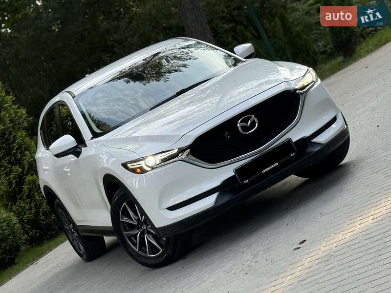 Внедорожник / Кроссовер Mazda CX-5 2019 в Львове