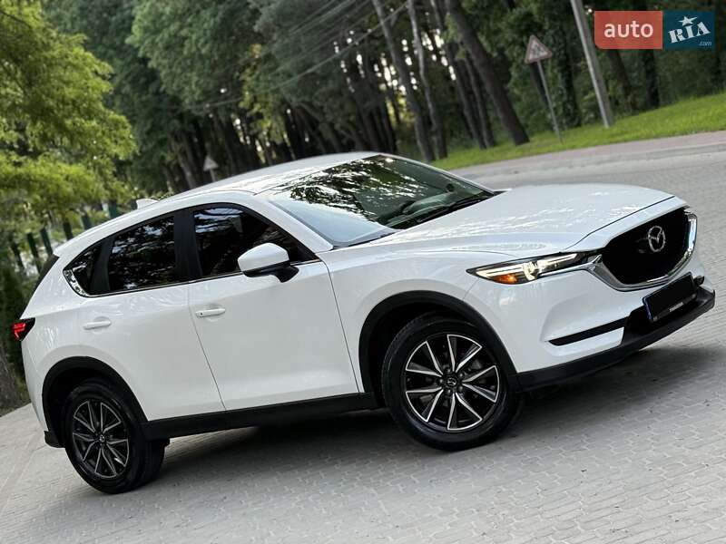 Внедорожник / Кроссовер Mazda CX-5 2019 в Львове