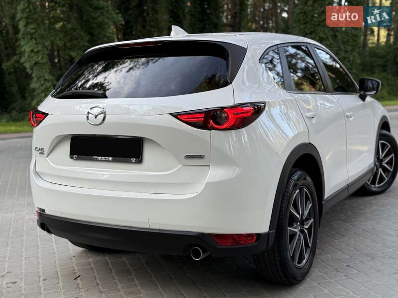 Внедорожник / Кроссовер Mazda CX-5 2019 в Львове