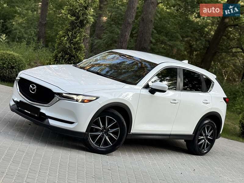 Внедорожник / Кроссовер Mazda CX-5 2019 в Львове