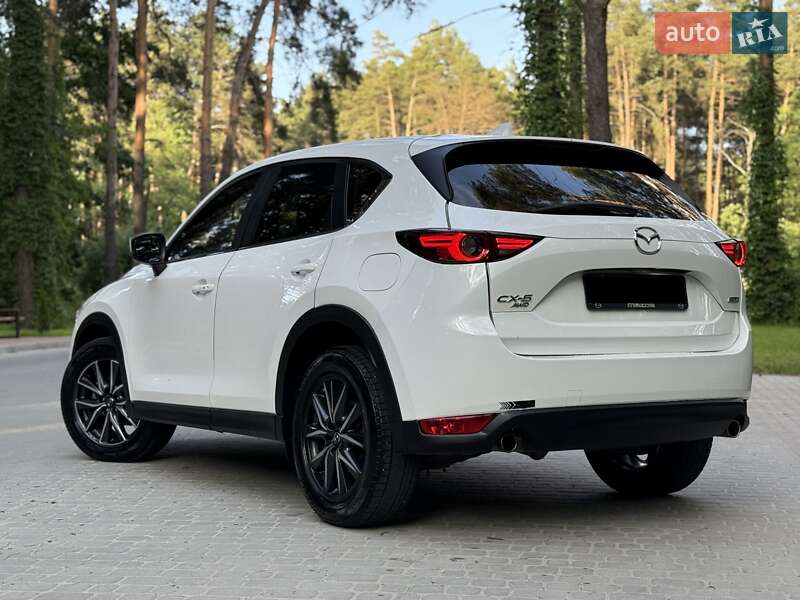 Внедорожник / Кроссовер Mazda CX-5 2019 в Львове