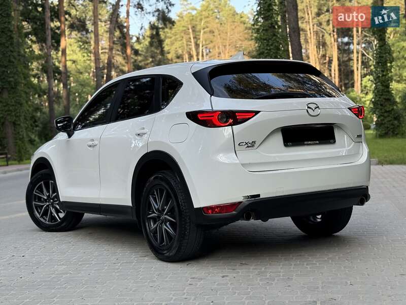 Внедорожник / Кроссовер Mazda CX-5 2019 в Львове