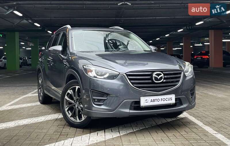 Внедорожник / Кроссовер Mazda CX-5 2016 в 