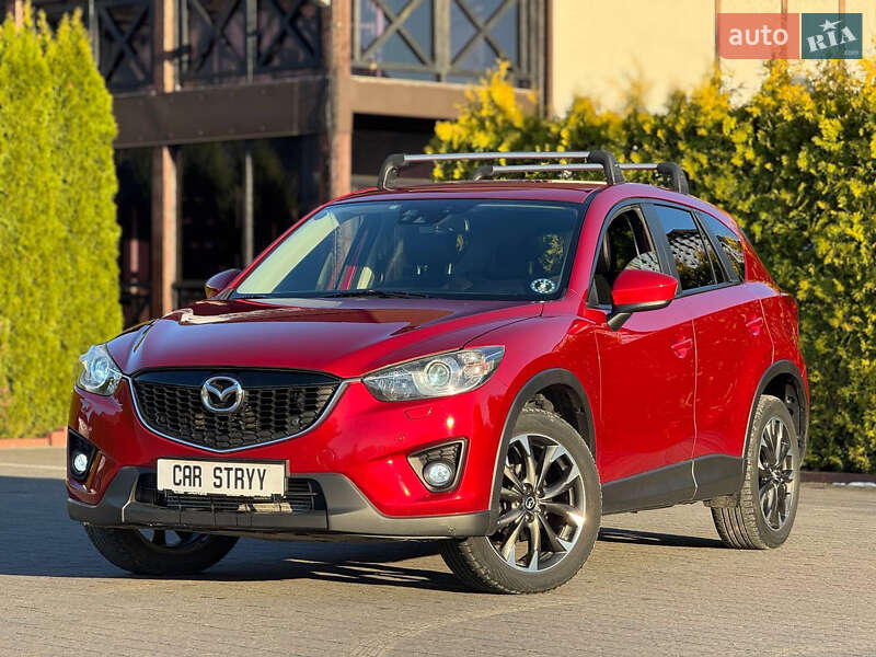 Внедорожник / Кроссовер Mazda CX-5 2013 в Стрые
