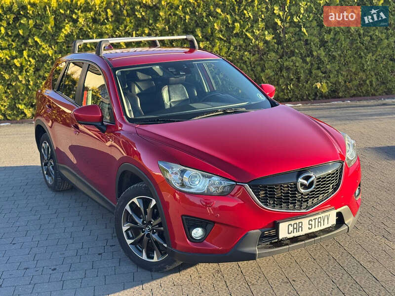Внедорожник / Кроссовер Mazda CX-5 2013 в Стрые