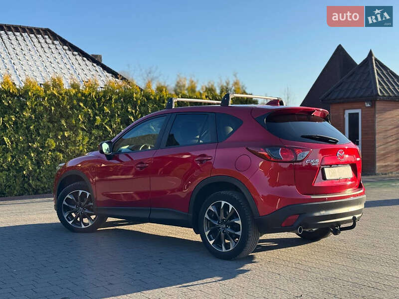 Внедорожник / Кроссовер Mazda CX-5 2013 в Стрые