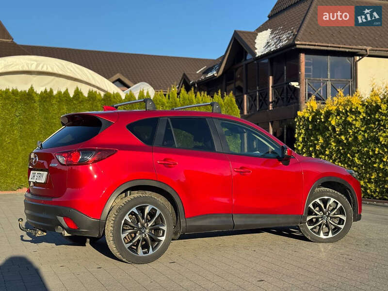 Внедорожник / Кроссовер Mazda CX-5 2013 в Стрые