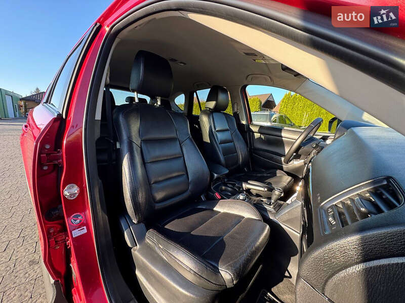 Внедорожник / Кроссовер Mazda CX-5 2013 в Стрые