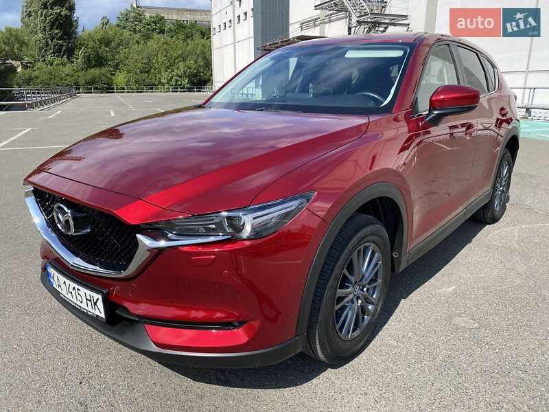 Mazda CX-5 2021