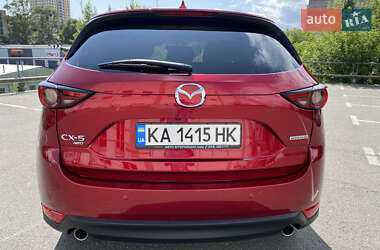 Внедорожник / Кроссовер Mazda CX-5 2021 в 