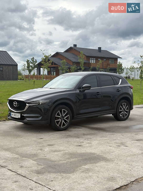 Внедорожник / Кроссовер Mazda CX-5 2018 в Коростене