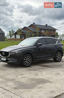 Внедорожник / Кроссовер Mazda CX-5 2018 в 