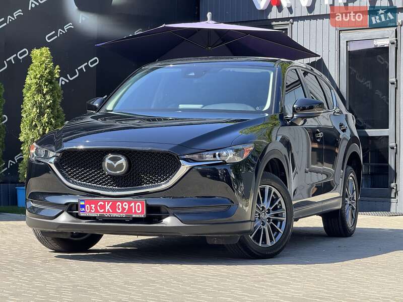 Внедорожник / Кроссовер Mazda CX-5 2020 в 