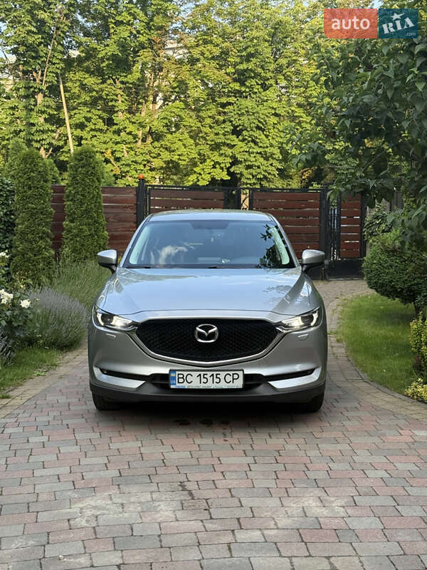 Внедорожник / Кроссовер Mazda CX-5 2018 в Львове