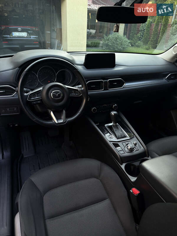 Внедорожник / Кроссовер Mazda CX-5 2018 в Львове