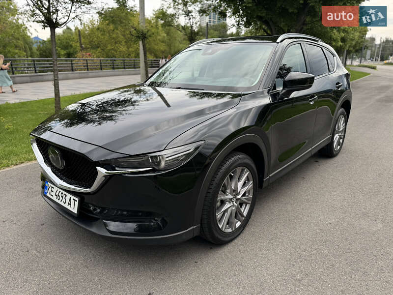 Внедорожник / Кроссовер Mazda CX-5 2019 в 