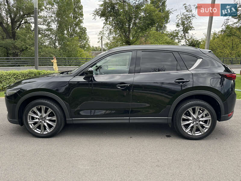 Внедорожник / Кроссовер Mazda CX-5 2019 в Днепре