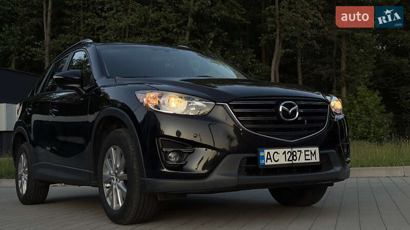 Внедорожник / Кроссовер Mazda CX-5 2016 в 
