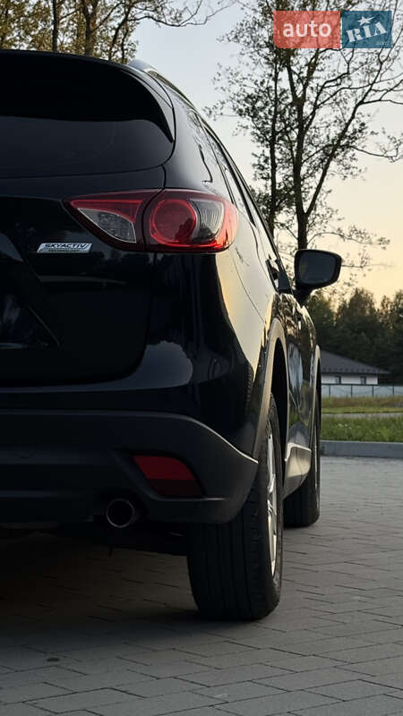 Внедорожник / Кроссовер Mazda CX-5 2016 в Ковеле