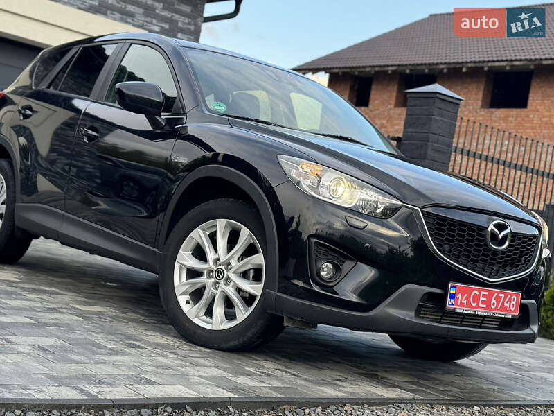 Внедорожник / Кроссовер Mazda CX-5 2013 в Стрые