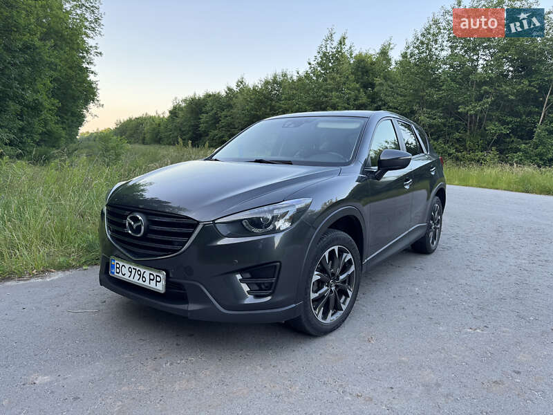 Позашляховик / Кросовер Mazda CX-5 2015 в 