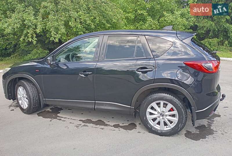 Внедорожник / Кроссовер Mazda CX-5 2013 в Жидачове