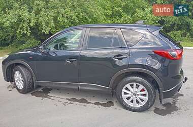 Внедорожник / Кроссовер Mazda CX-5 2013 в 