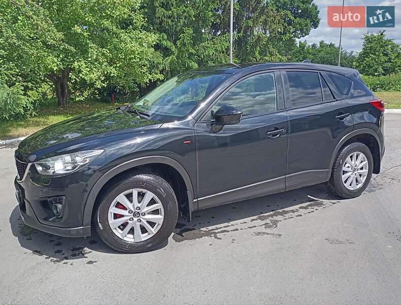 Внедорожник / Кроссовер Mazda CX-5 2013 в Жидачове