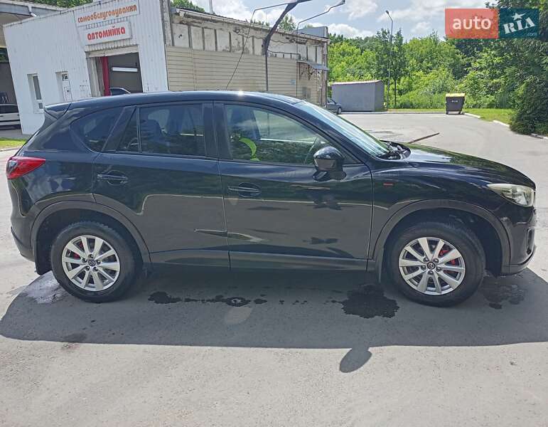 Внедорожник / Кроссовер Mazda CX-5 2013 в Жидачове