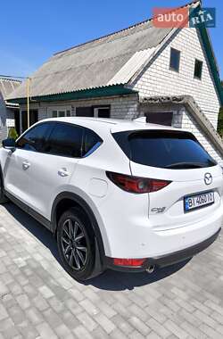 Внедорожник / Кроссовер Mazda CX-5 2018 в 