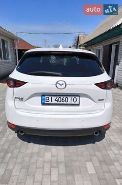 Внедорожник / Кроссовер Mazda CX-5 2018 в 